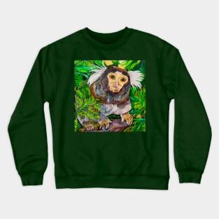 Common Marmoset Crewneck Sweatshirt